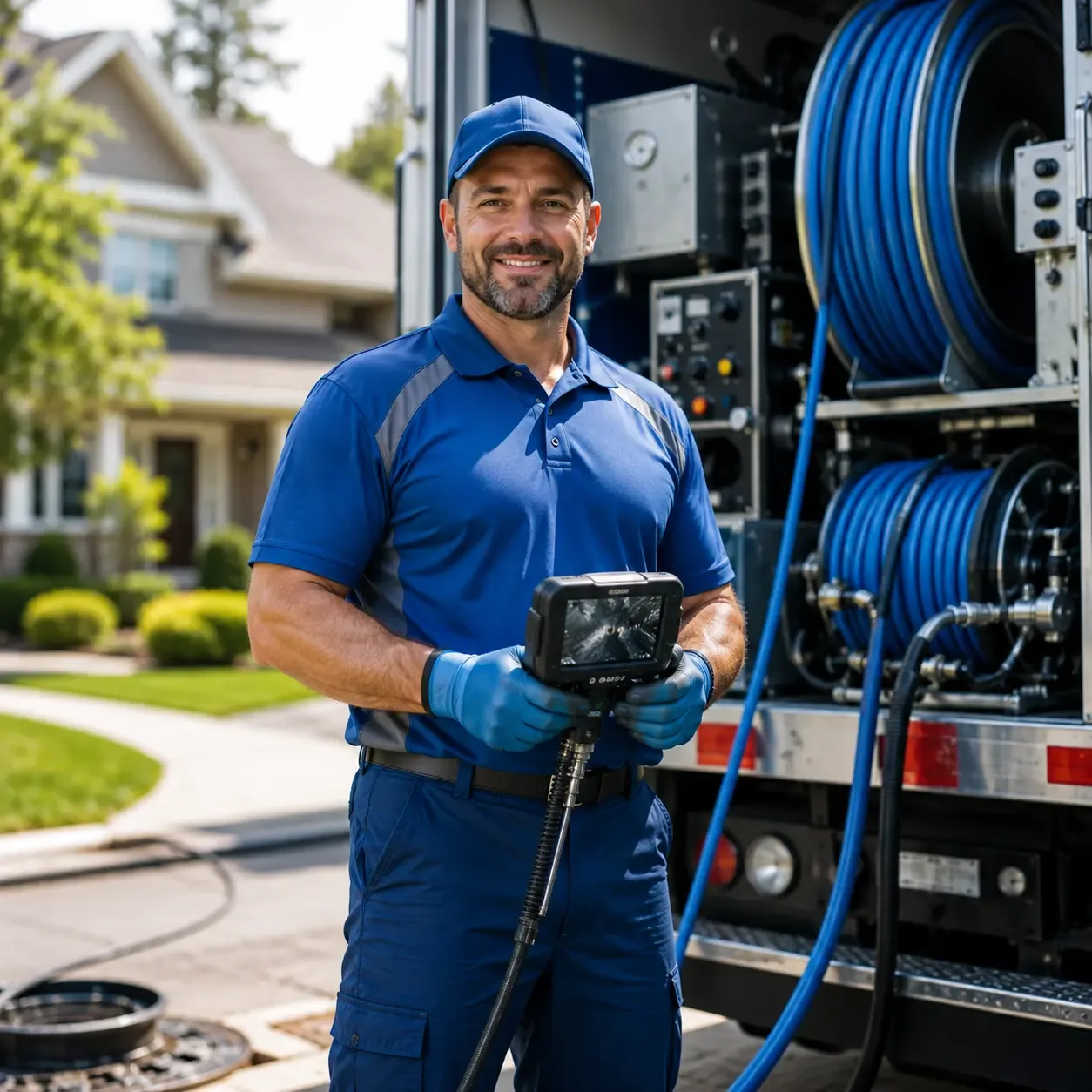 Local outdoor drain cleaning specialists in Roanoke Rapids, NC